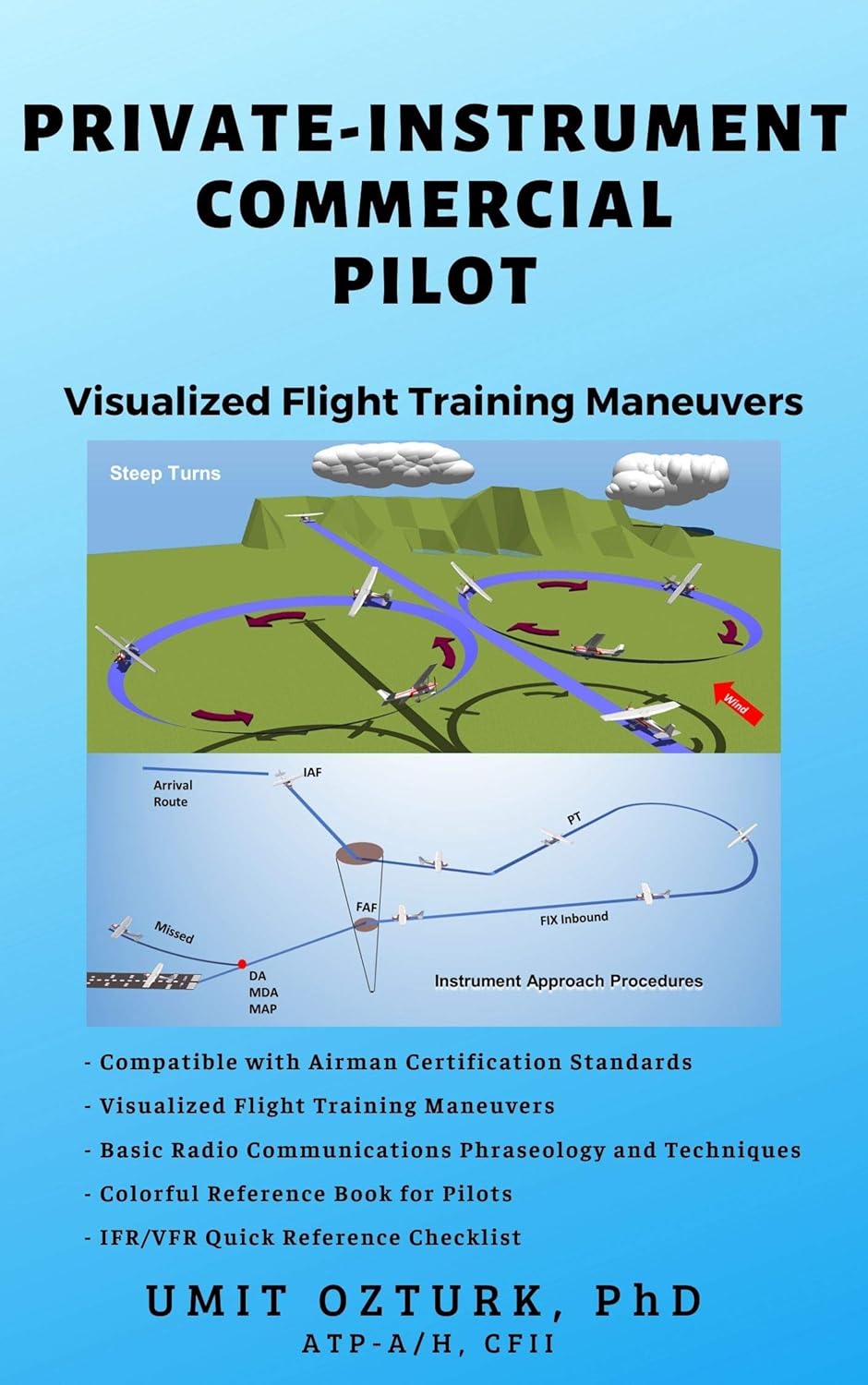 2026 ASA Pre-Tabbed Far Aim Book, Plus including Private, Instrument, Commercial Maneuvers Handbook (145 Pages, A5) for Student Pilots- All in One. (TABs includes PPL, IR and CPL Stages)