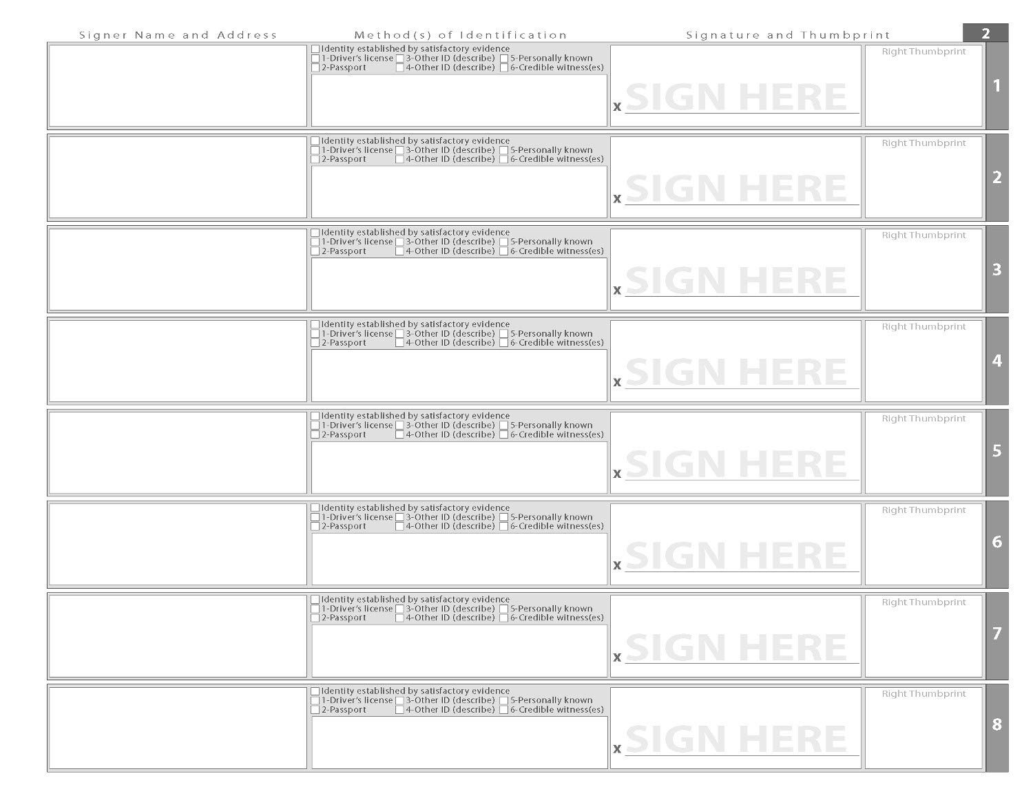 Hubco 1-line Personalized Notary Public Record Book | Modern Journal (8.5x11 Inch, 128-Page, Hard Cover)