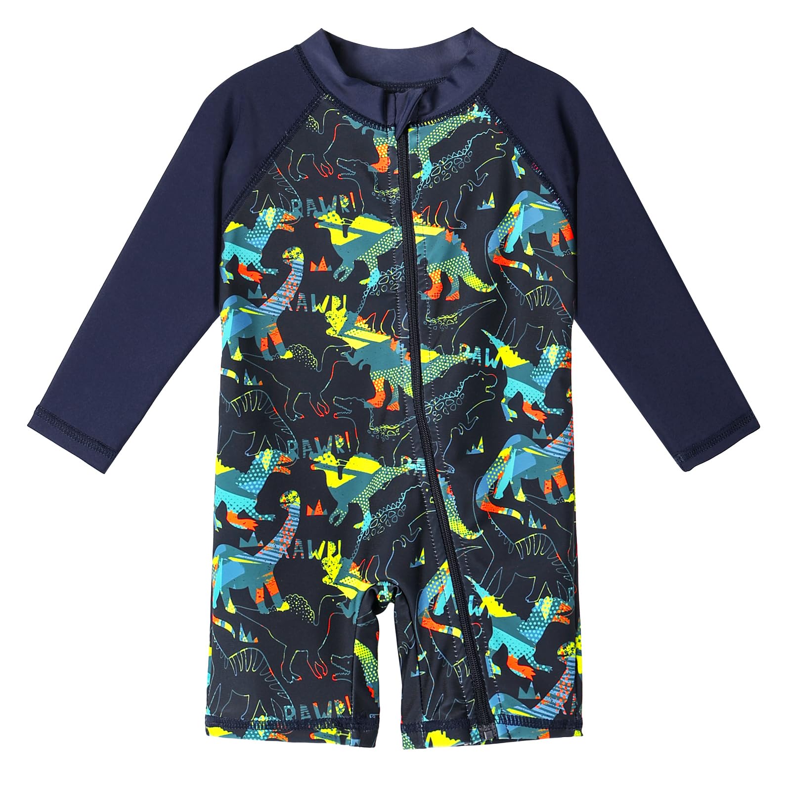 XFGIRLS Baby Boys Swimsuit Toddler Sunsuit UPF 50+ Sun Protection One Piece Beach