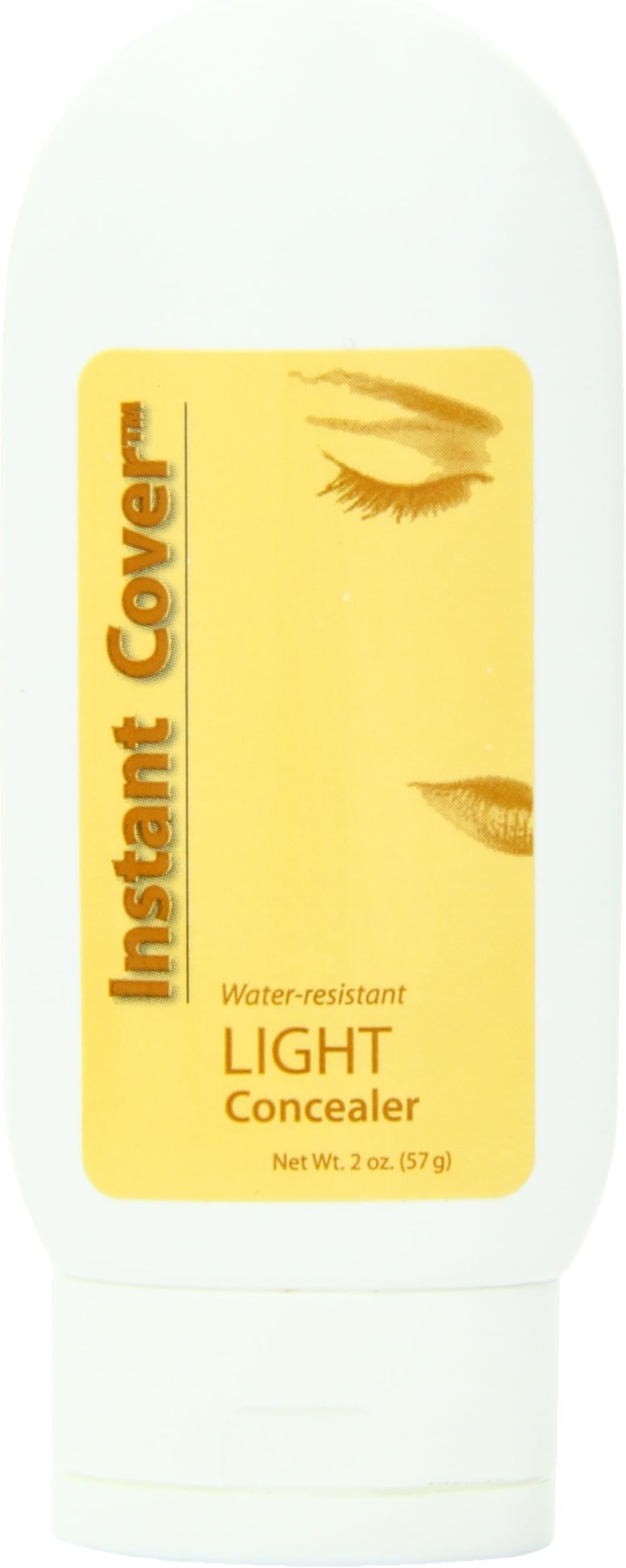 Instant Cover Complete Professional Concealer for Combination Skin, Light, 2 Fluid Ounce