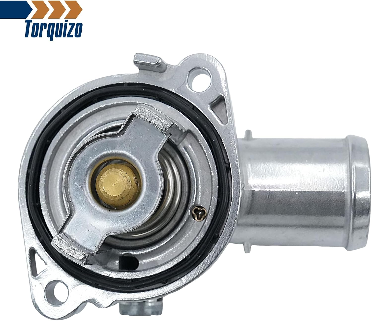 Aluminum Thermostat Housing compatible with Chrysler Town Country 2011-2016 Dodge Grand Caravan Journey 2011-2018 Ram ProMaster 1500 2014-2021 Engine -OE# 5184570AH 902-3036