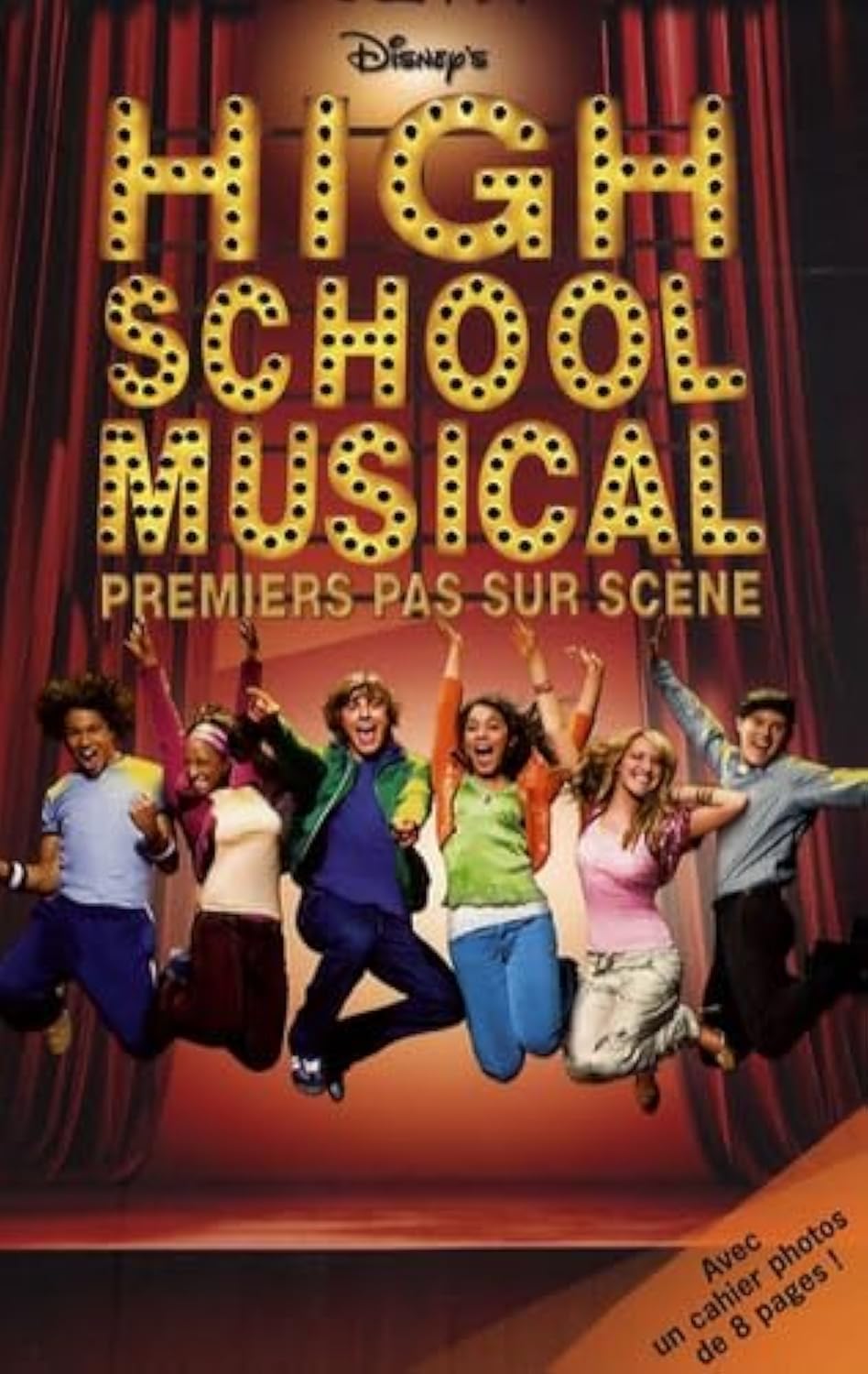 Buy High school musical - tome 1 - premiers pas sur scene — BookShops.in