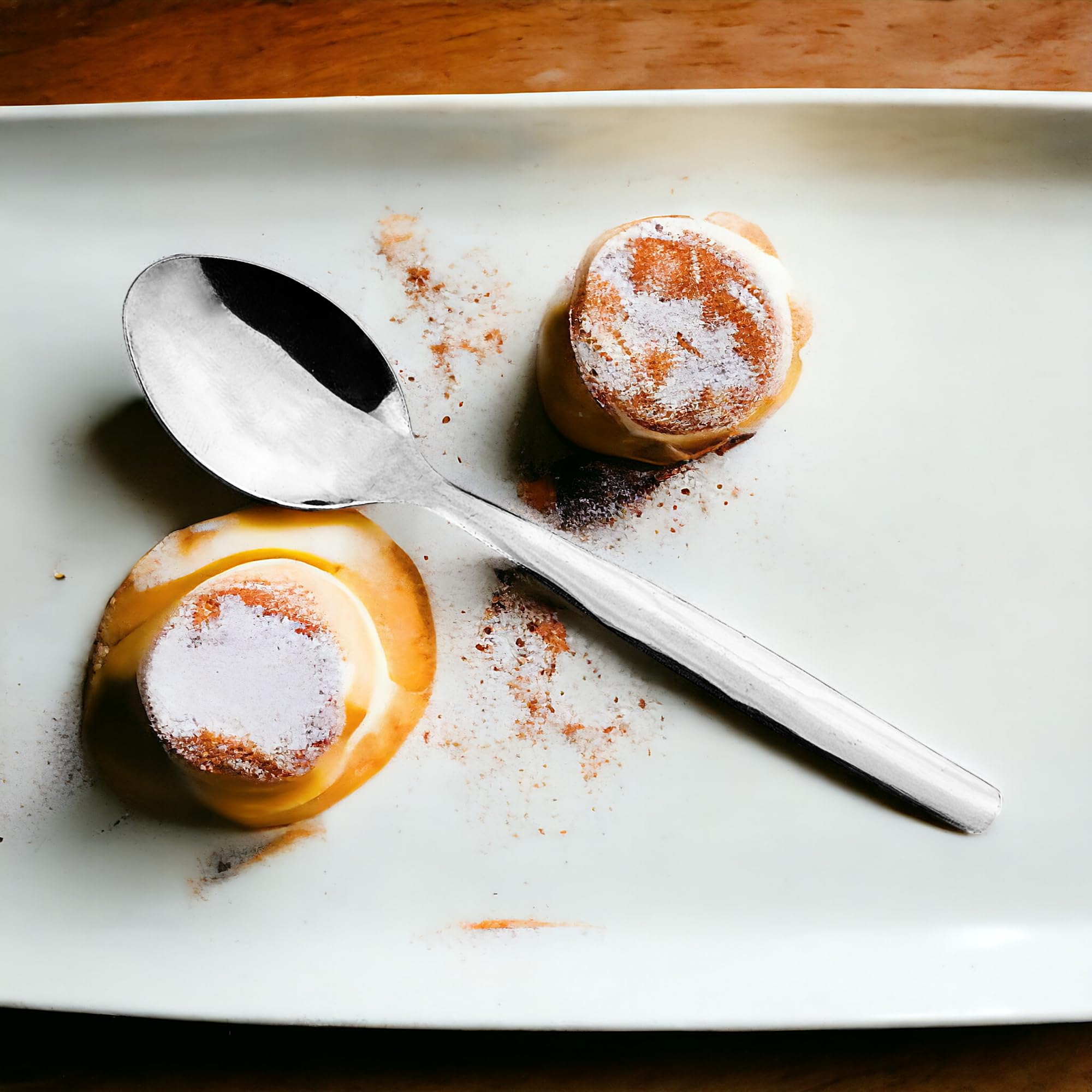 Kaffeelöffel aus Edelstahl - 96 Stück -Teelöffel Dessertlöffel 6 bis 96 Stück auswählbar, Kleiner Löffel 11,5cm für Zuhause, Restaurant, Küche, Spülmaschinenfest