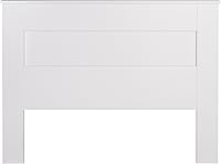 Vista 6 de Prepac Elegante cabecero plano de madera para camas tamaño Queen, cabecera de madera simple Queen de 2.25 pulgadas de profundidad x 64.5 pulgadas