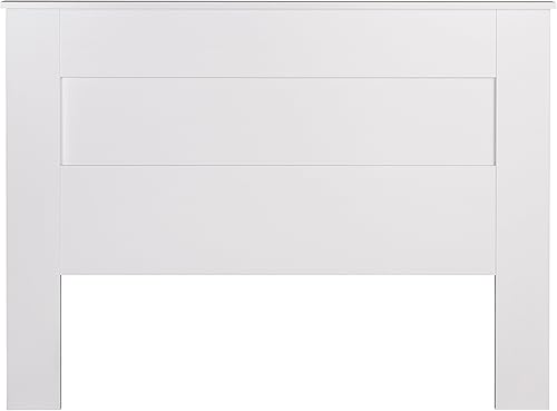 Miniatura 6 de Prepac Elegante cabecero plano de madera para camas tamaño Queen, cabecera de madera simple Queen de 2.25 pulgadas de profundidad x 64.5 pulgadas de