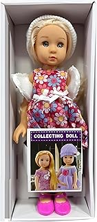 Next Store Fashion Doll with Blonde Hair and Pink Clothes – Collectible Toy for Imagination and Care, Perfect Gift for Girls, Compatible with Assorted Doll Accessories