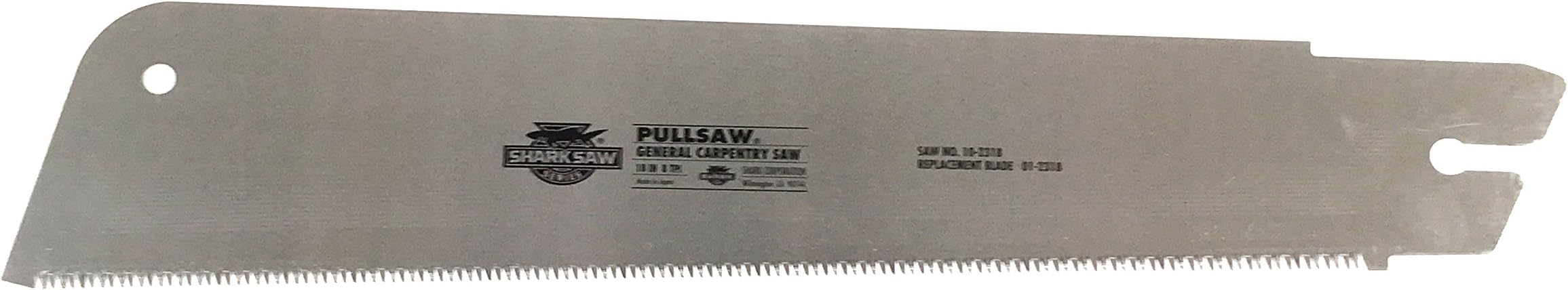 Shark Corp 01-2318 18? Carpentry Saw Blade