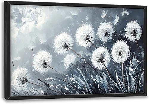 Miniatura 135 de Arte abstracto de pared grande enmarcado para decoración de pared para sala de estar, imágenes abstractas de gran tamaño, pintura moderna extra