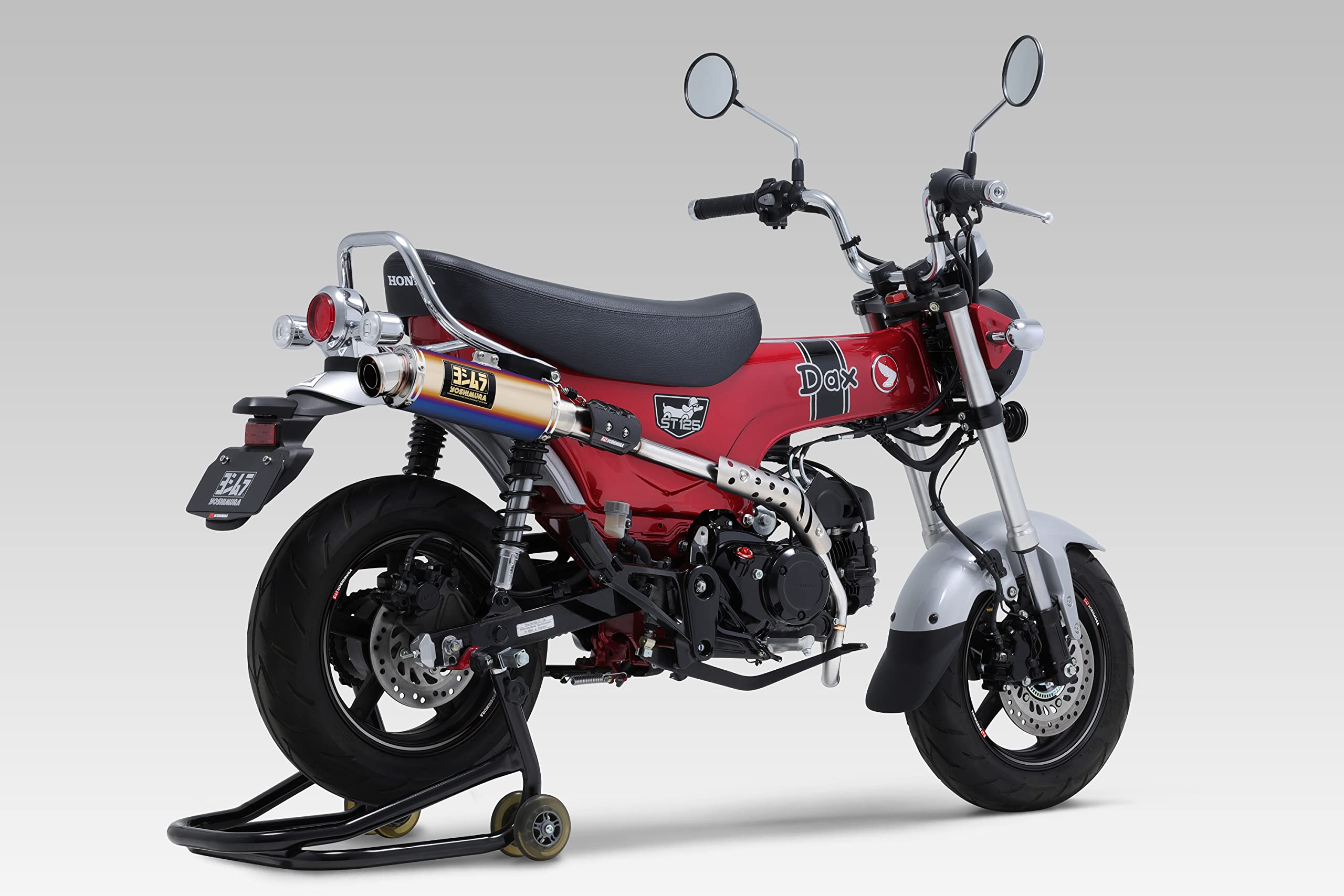 Amazon | ヨシムラ(YOSHIMURA) フルエキゾースト ダックス125 (23