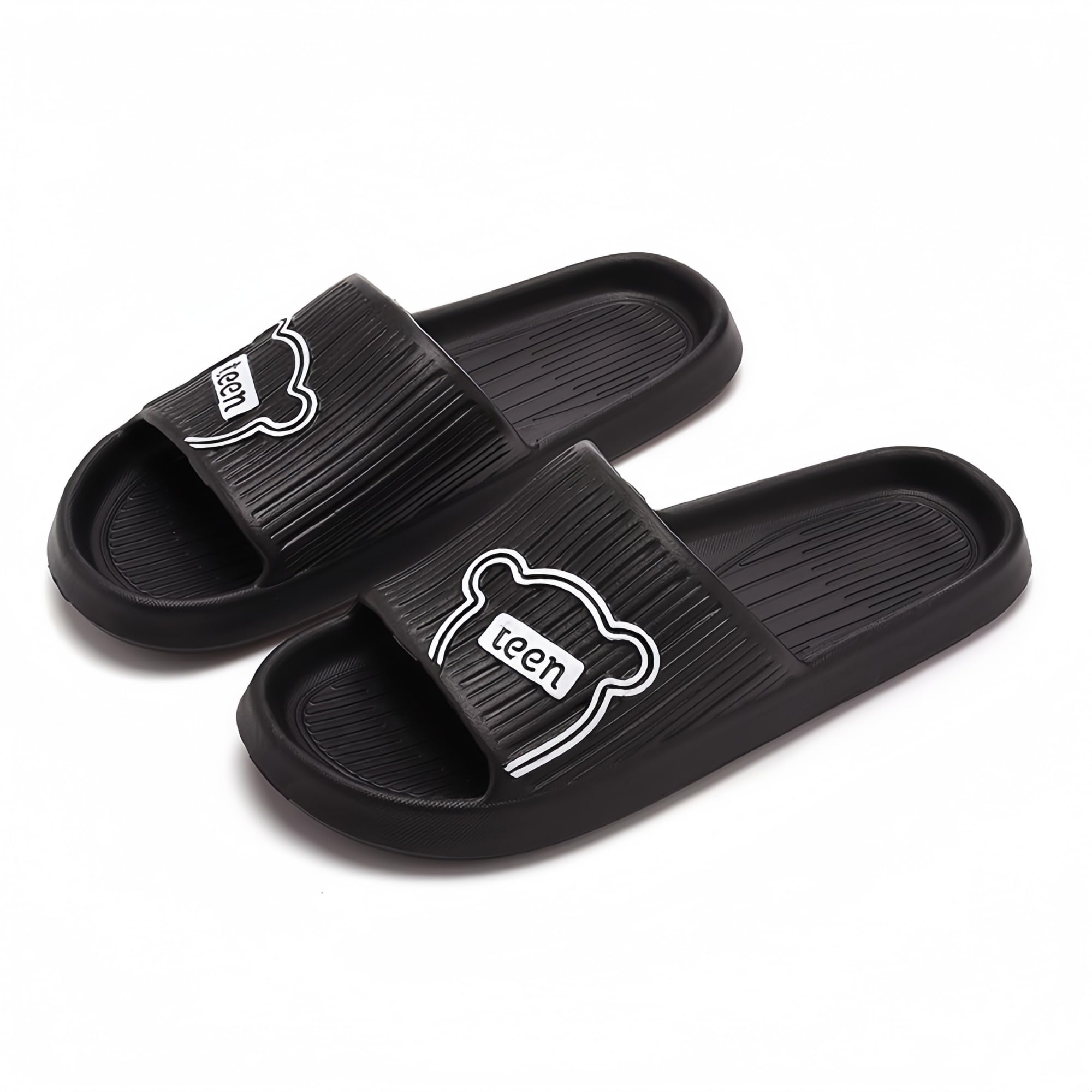 Slippers for Women and Men Ultra Comfort Non-Slip Shower Sandals Indoor and Outdoor Use Quick Drying Pool Party