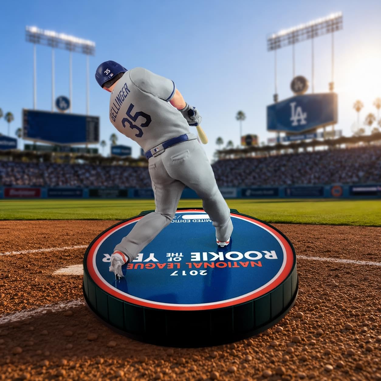 Amazon.com : Imports Dragon Cody Bellinger Los Angeles Dodgers