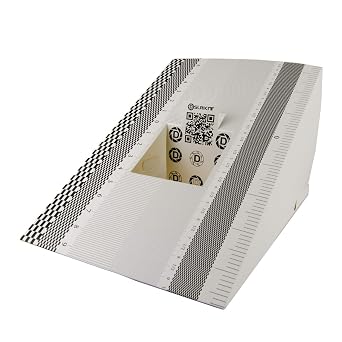 28X18cm Lens Focus Calibration Tool Alignment Ruler Folding Card Pack of 2