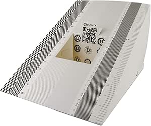 DSLRKIT 28X18cm Lens Focus Calibration Tool Alignment Ruler Folding ...