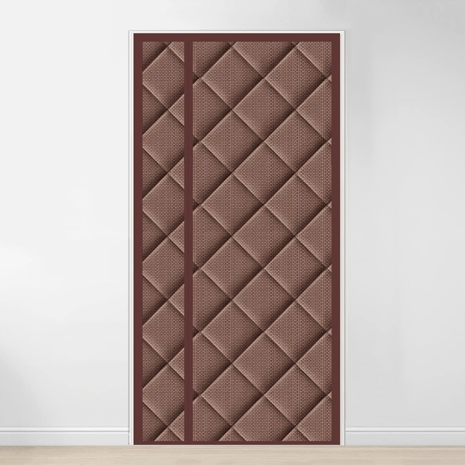 HORV Thermal Insulated Door Curtain SelfSealing