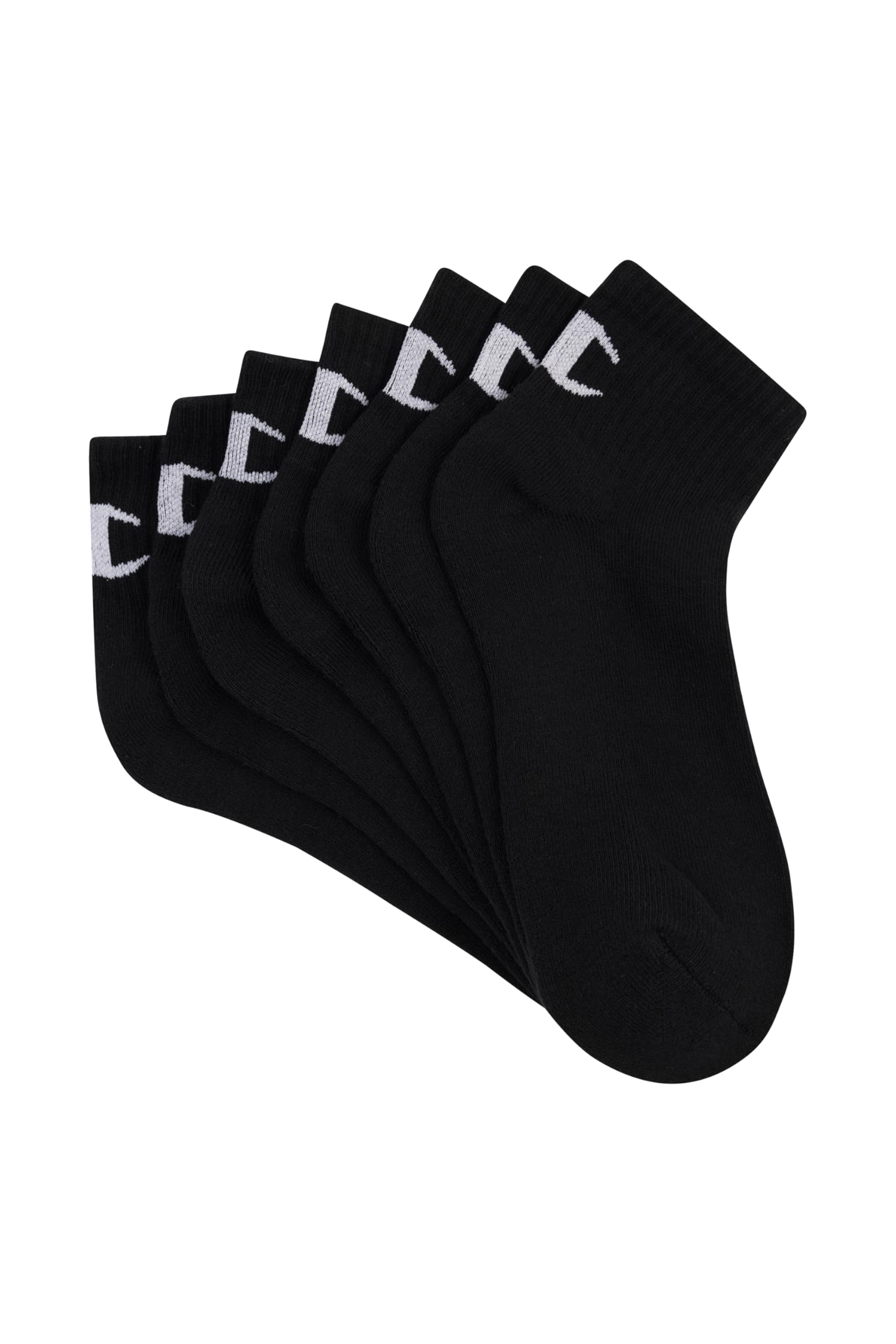 Champion Quarter Crew Socks - 7 Pack
