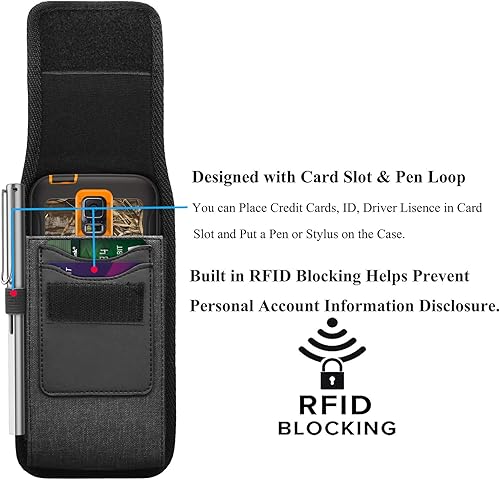 Miniatura 18 de Njjex Funda de teléfono para Motorola Moto G 5G 2025 G Stylus 2023 G Power 5G 2024 G Play 4G G Pure G Fast Edge+ 5G UW Edge Plus Z4 Z3 G7 Power