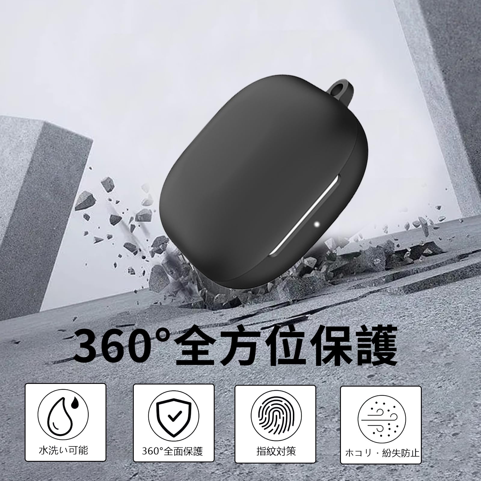 Amazon | BUITFOU Beats Fit Pro ケース Beats Fit Pro 保護カバー