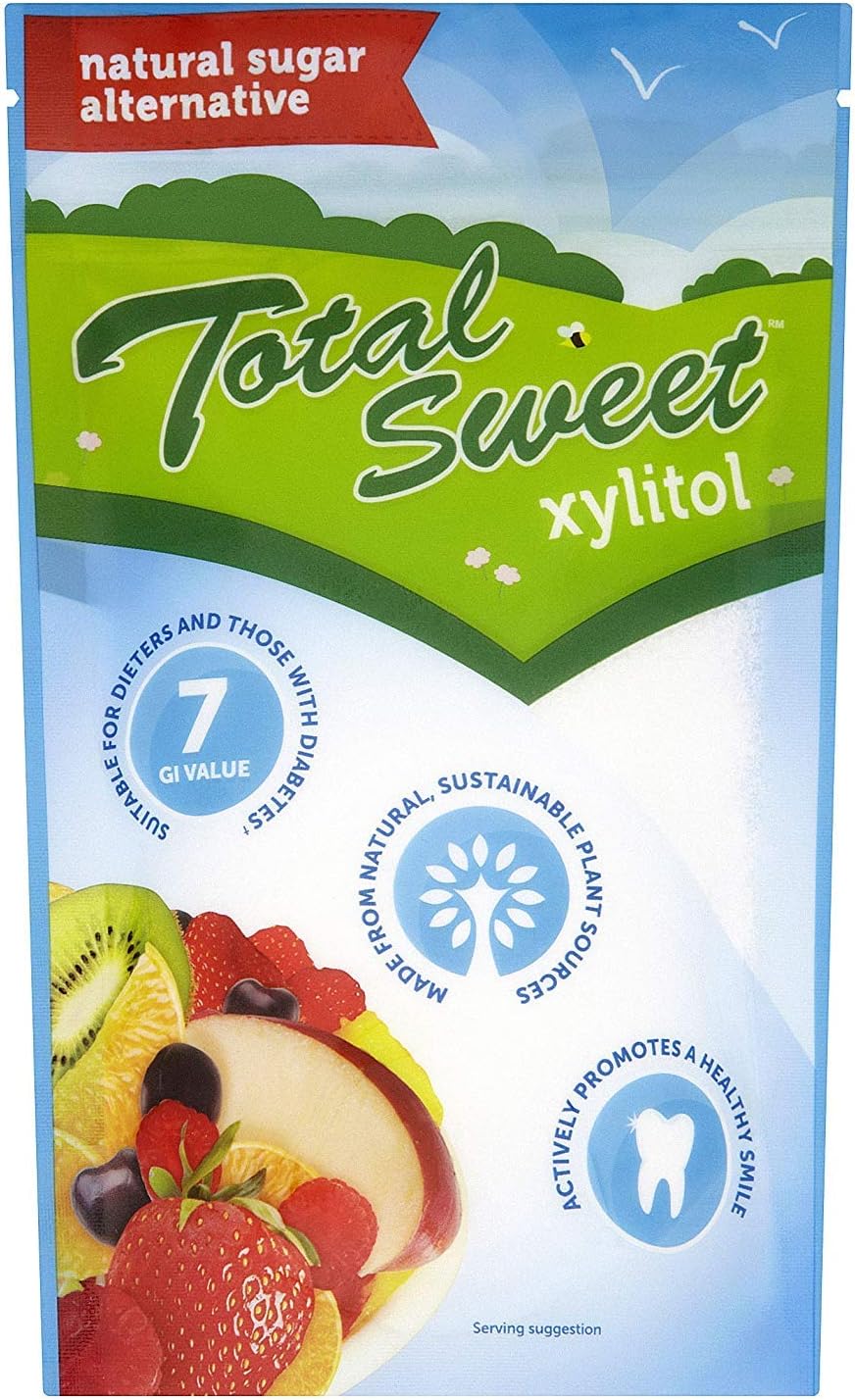 Total Sweet Xylitol Sweetener 1Kg (Pack of 2)