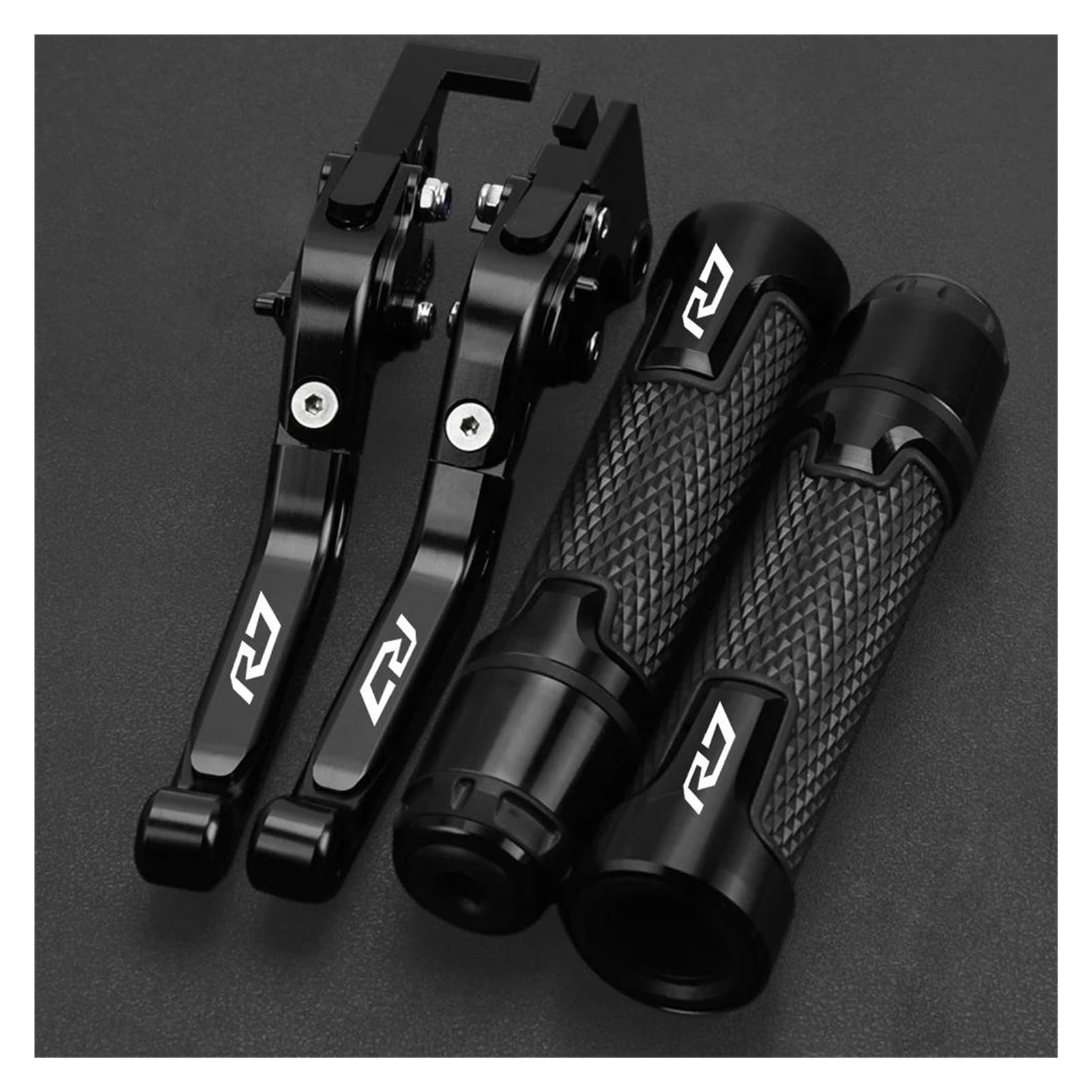 Aobeyo 5 Motorcycle Control Levers For Yamaha Yzfr7 Yzf R7 2023-2026 Brake Clutch Levers Handlebar(5)