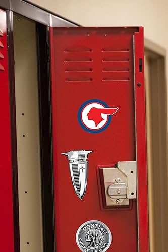 Miniatura 6 de Pontiac Emblem Vinyl Large Deluxe Stickers Variety Pack - Laptop Water Bottle Scrapbooking Tablet Skateboard IndoorOutdoor - Set of 11