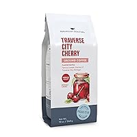 Vista 12 de Paramount Roasters, Café molido con sabor a vainilla y nuez cremosa, paquete de 1-12 onzas de tueste medio de Paramount Coffee Company