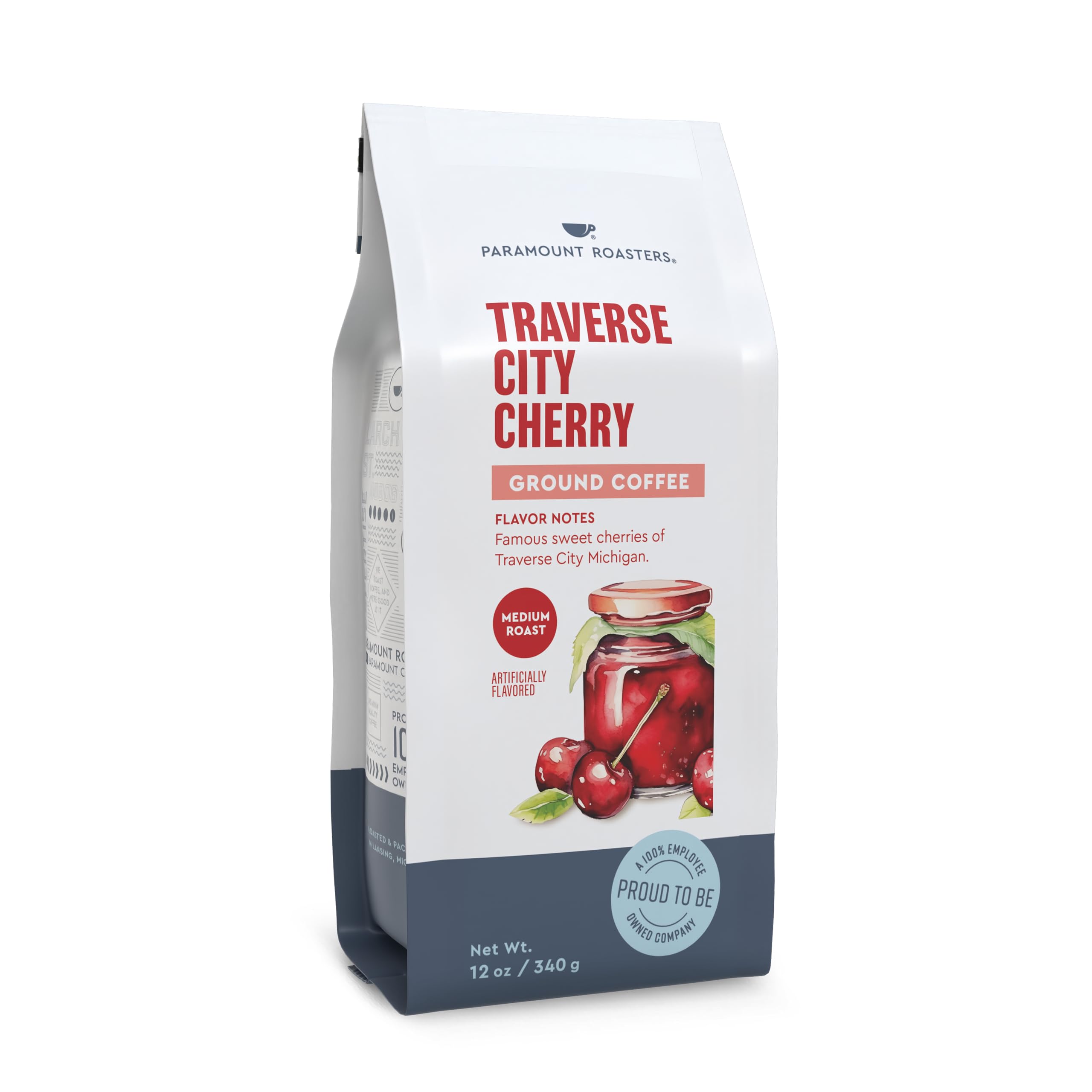 Amazon.com : Paramount Roasters Traverse City Cherry Coffee, 12oz