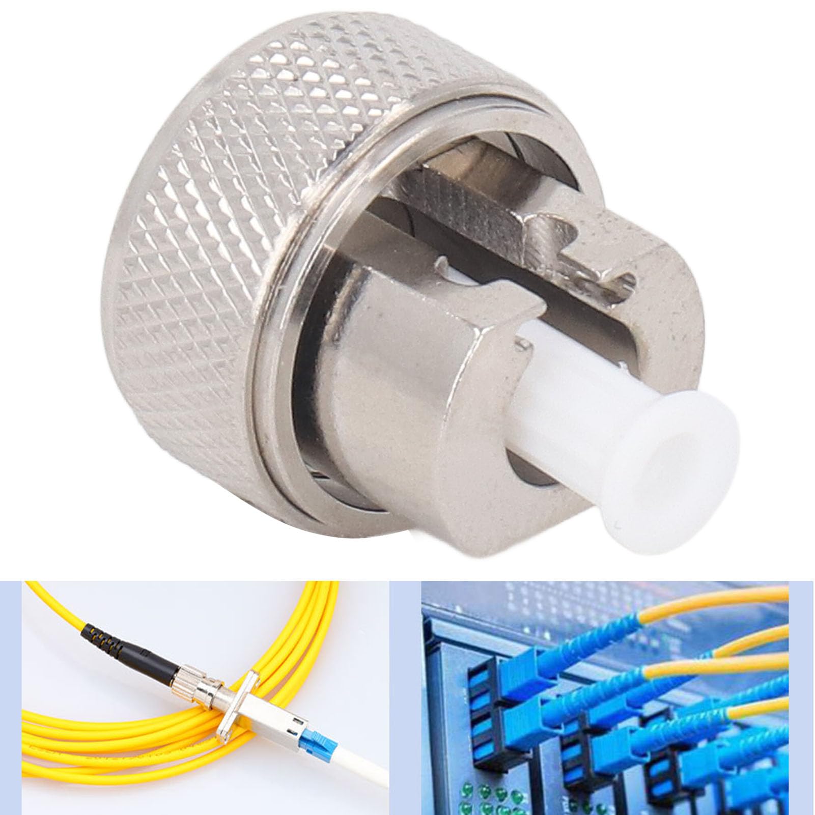 Attatore in fibra LC OTDR Interfaccia esterna Connettore in fibra ottica Tester ad alte prestazioni perdita a bassa perdita di inserzione Struttura stabile per la comunicazione di