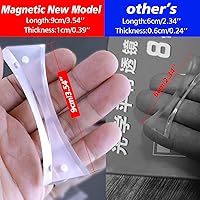 Vista 4 de STEM Magnetismo Física Juego de experimentos ópticos, lente convexa magnética, espejo cóncavo, reflector, refracción, prisma triangular, fuente