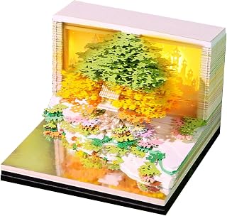 3Dメモパッド 1枚ずつはがせるカレンダー