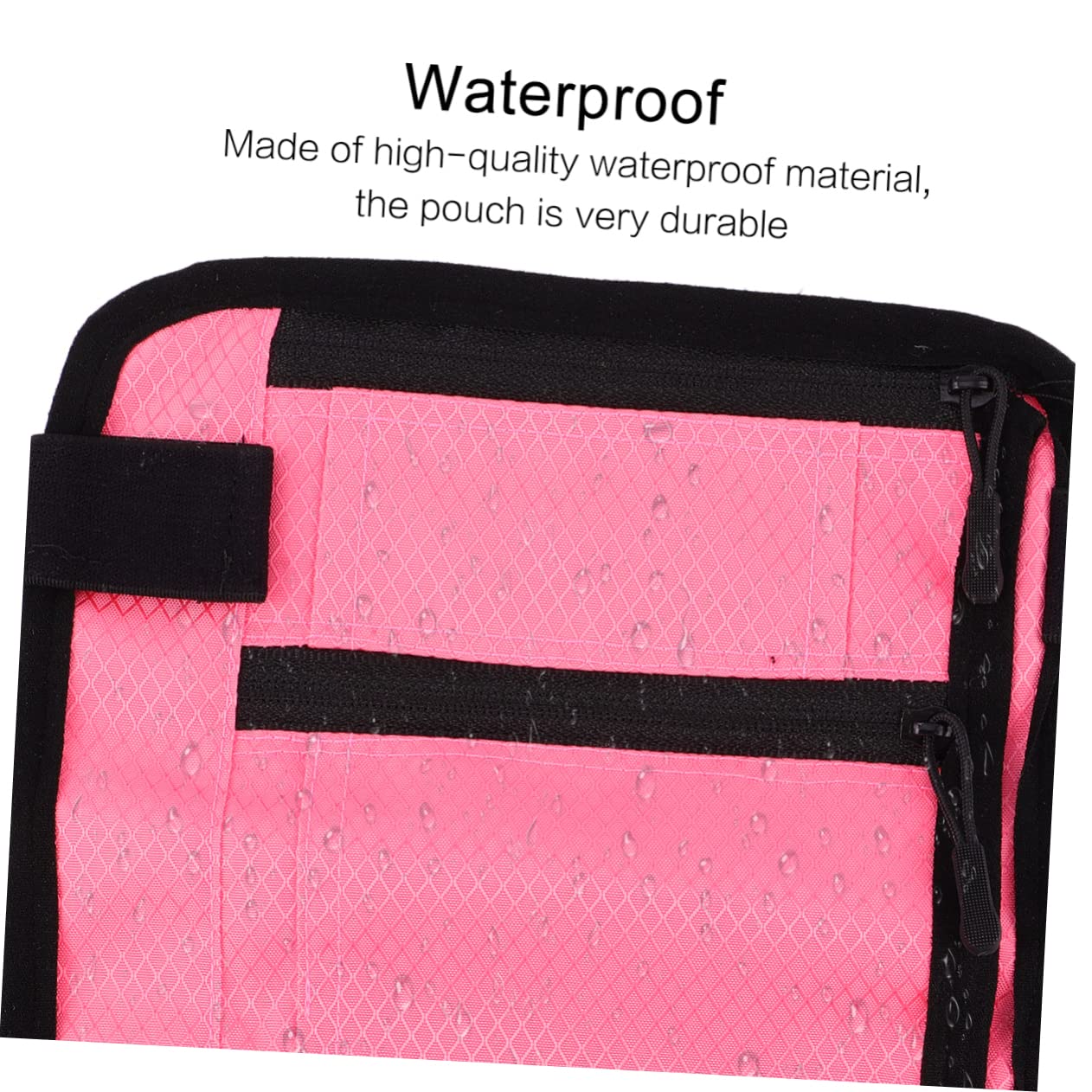 VILLFUL Sports Leg Bag Ankle Pouch for Outdoor Activities Lightweight Calf Phone Holder for Camping Hiking and Cycling for Mobile Phones and Cards Stylish Design