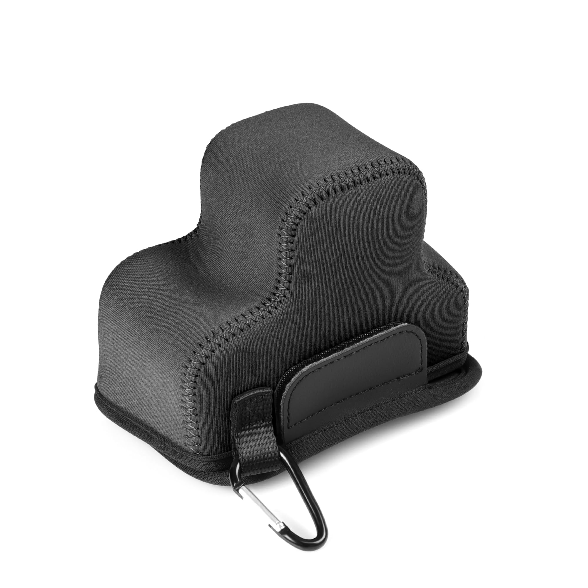 MegaGear Neoprenowe etui na aparat Sony Alpha a7C Mark II (28-60 mm) - stylowa i ochronna torba do fotografii cyfrowej, Czarny, Etui na aparat