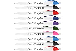 SyPen Personalized Pens With your Custom Logo or Text-500 Pack Bulk