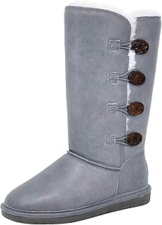Women's Lori Multiple Colors & Sizes| Women's Boot Classic Suede | Women's Slip On Boot | Comfortable Winter Boot