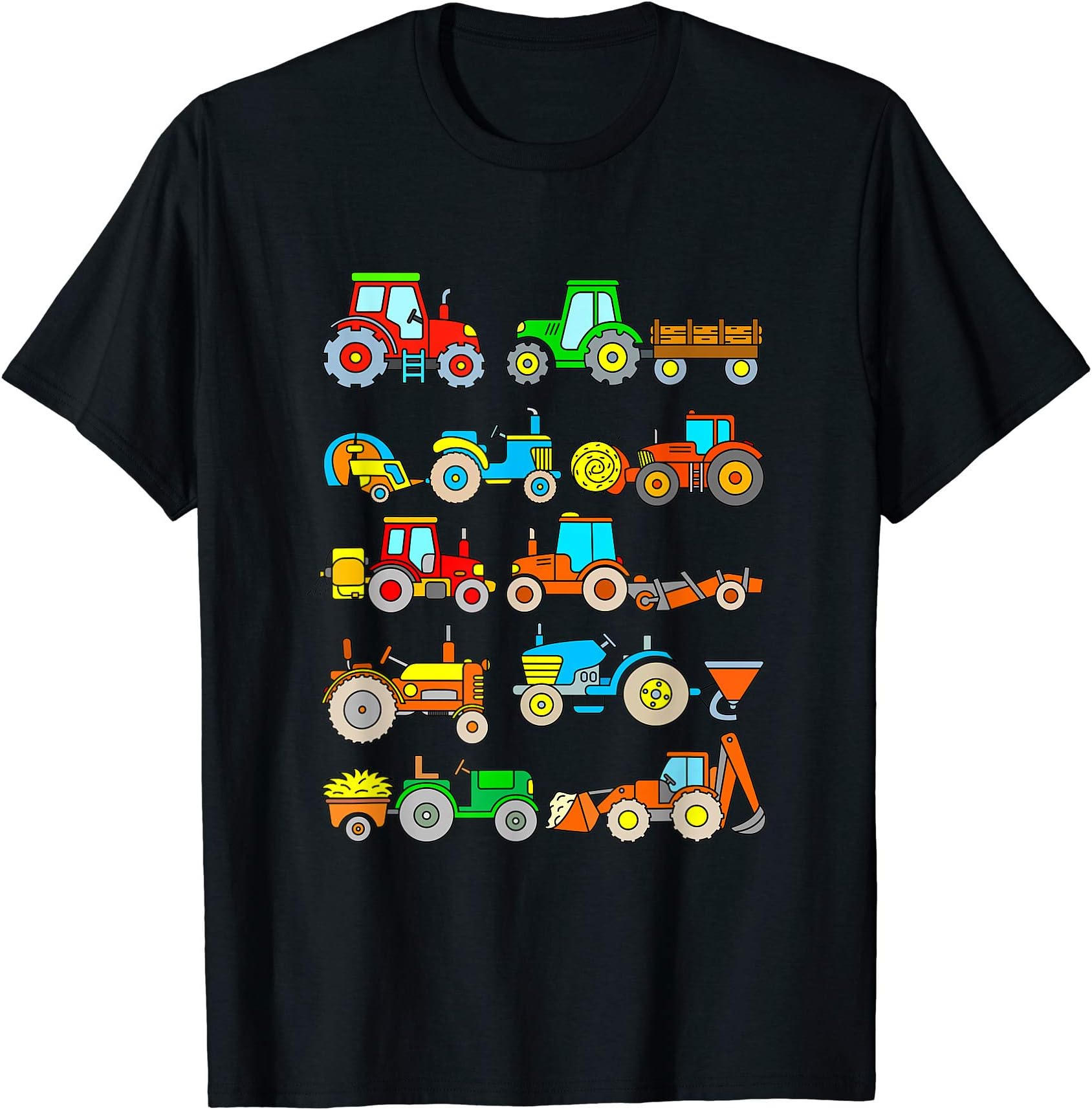 Tractor Shirt Toddler Boys Kids Farm TShirt T-ShirtOEKO-TEX STANDARD 100