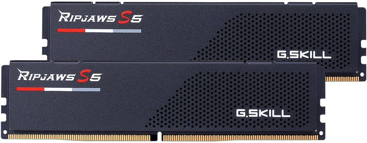 G.Skill Ripjaws S5 / F5-5600J3636D32GX2-RS5K Module de mémoire 64 Go 2 x 32 Go DDR5