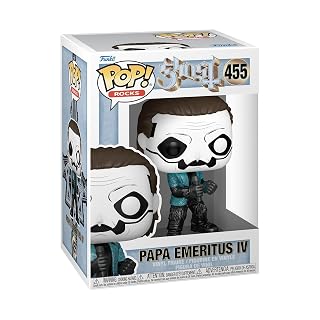 Funko Pop! Rocks: Ghost Glam – Papa – Glitter - Les Beatles, Paul McCartney, John Lennon, RIngo Starr, George Harrison