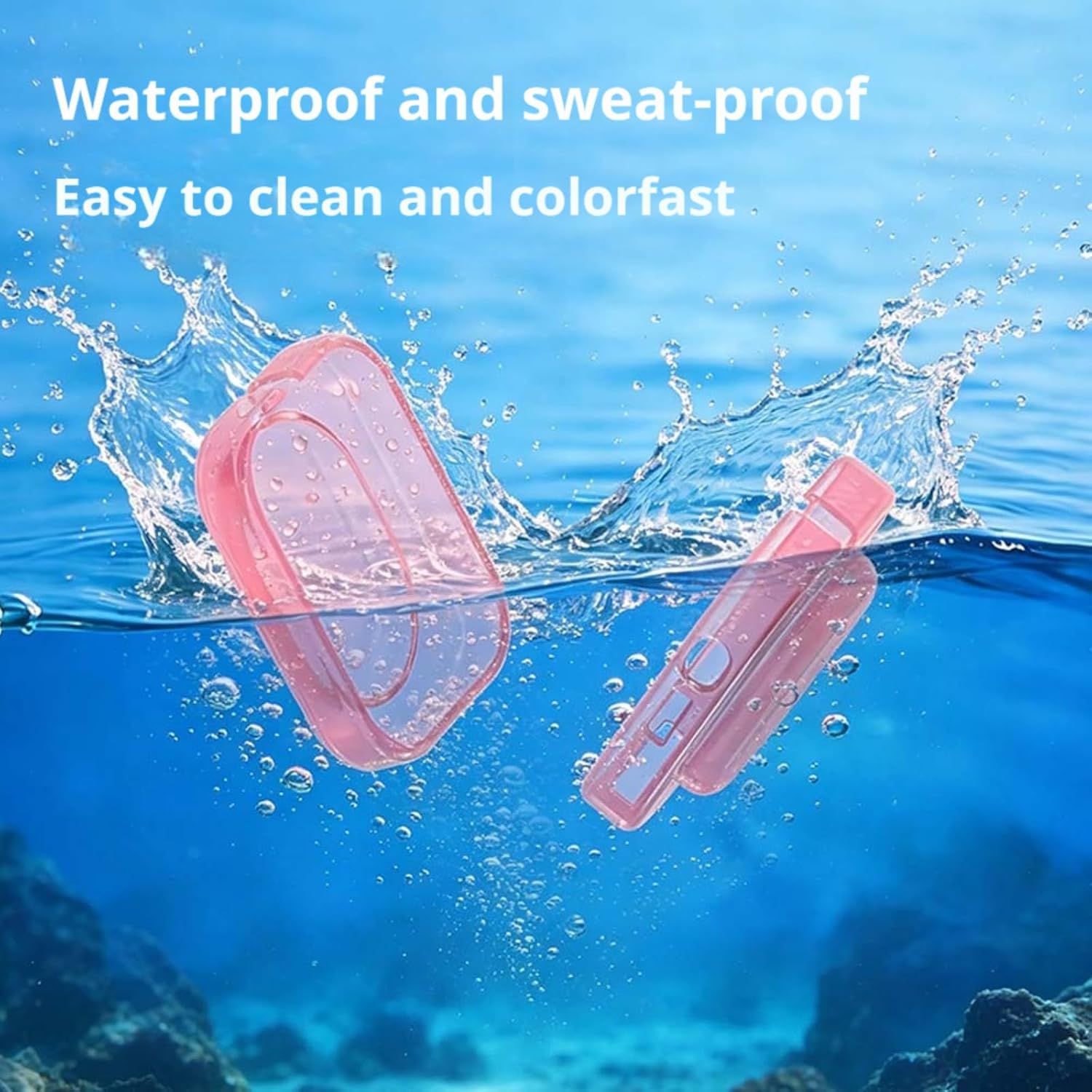 Protective Case Compatible with Nothing Headphone (a) 2026, Shockproof Hard Shell, Headphones Cover for Daily Use Travel (Transparent) image 4