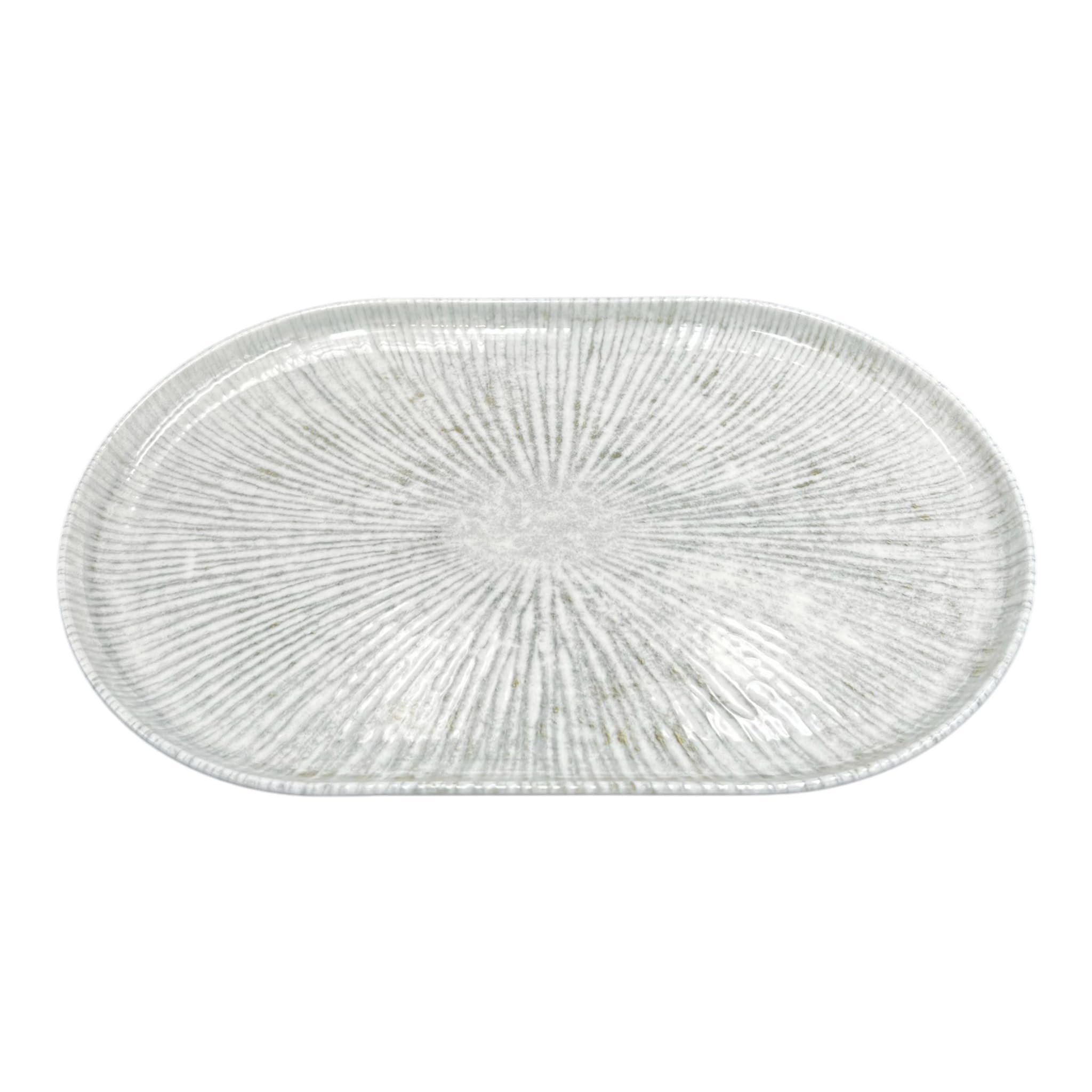 Large Oval Restaurant Serving Platter