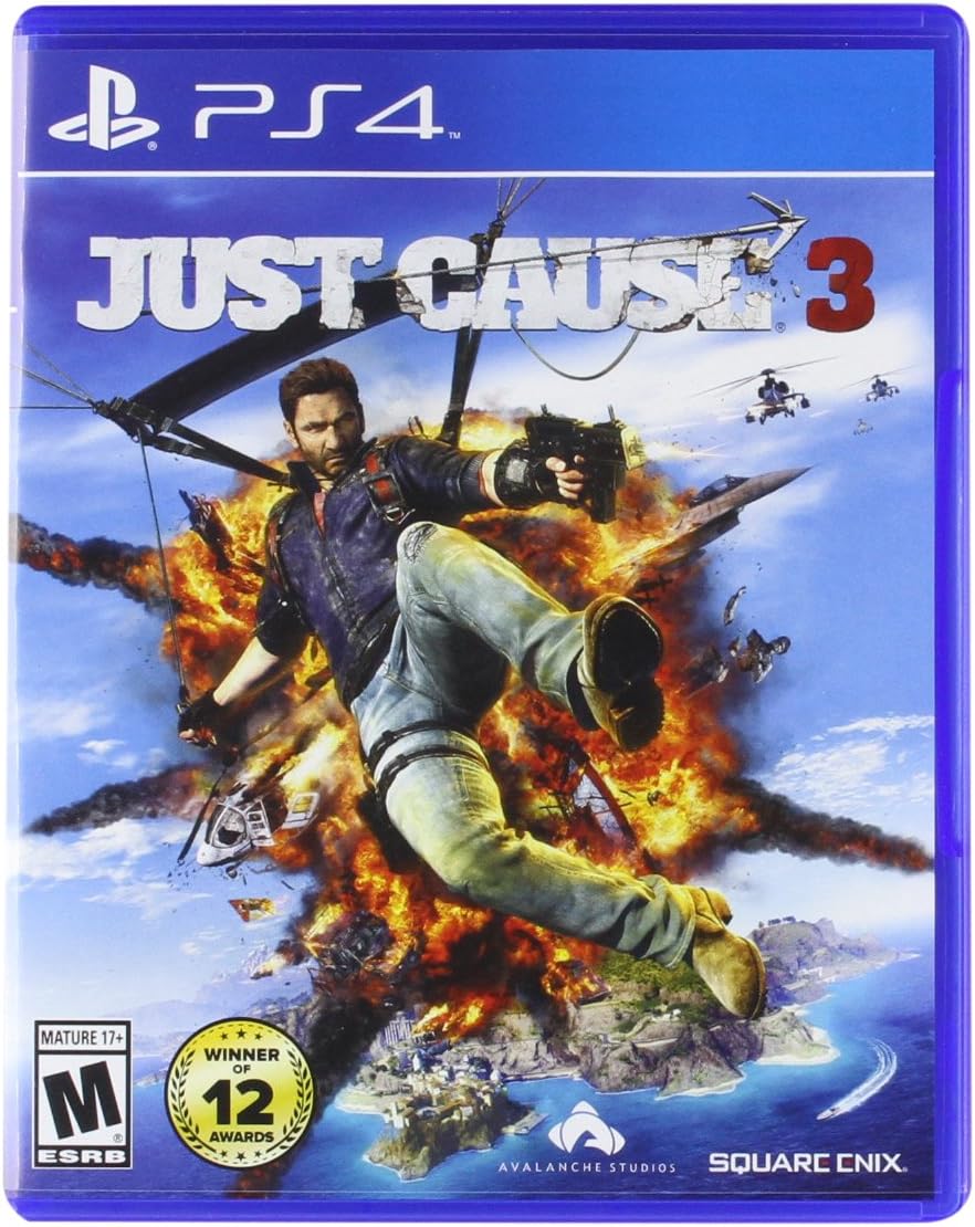 Square Enix Just Cause 3 (Launch)