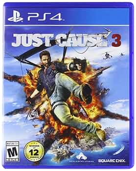 ジャストコーズ3 PS4 Amazon.co.jp: Just Cause 3(輸入版:北米) - PS4 : ゲーム