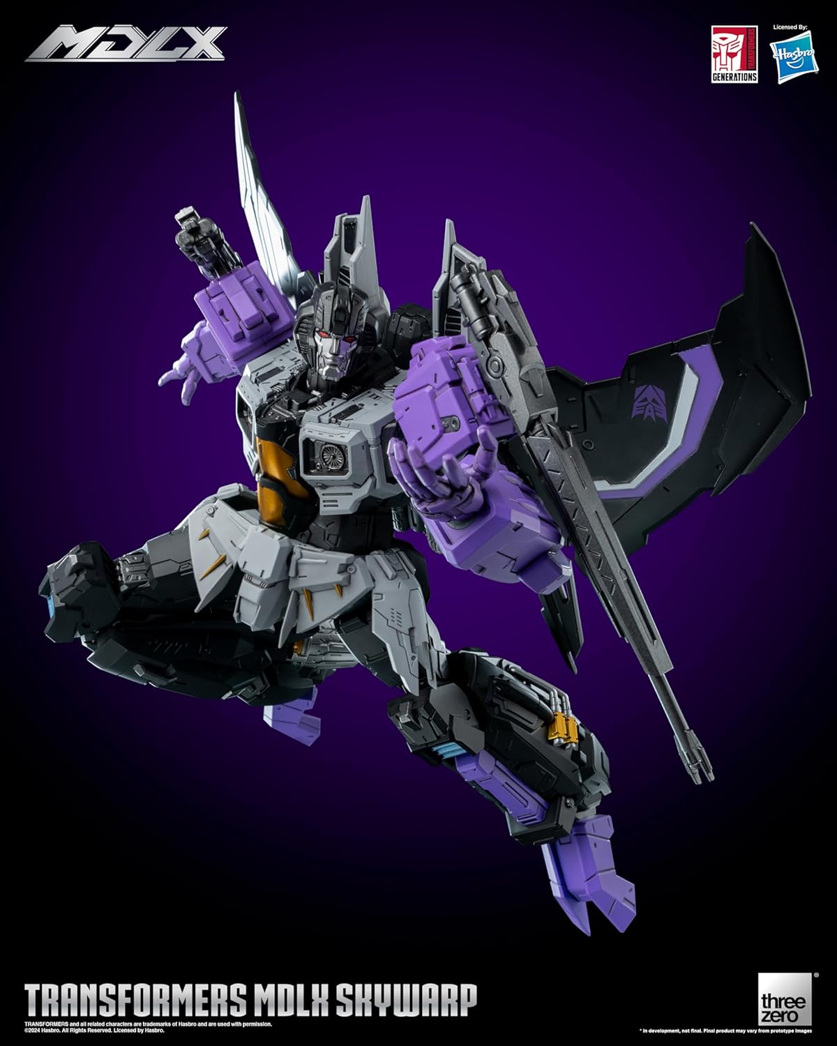 Transformers: MDLX Skywarp Action Figure