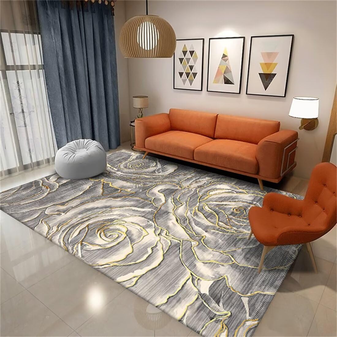 Tapis enfant Atmosphera doux pour isoler le sol de la chambre