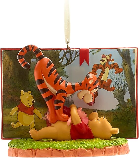 Disney Store Winnie the Pooh and Friends Hanging Ornament
