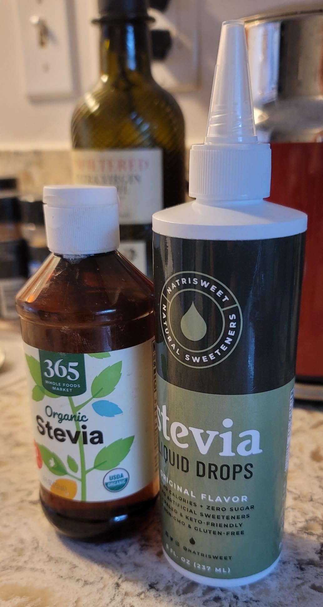 NOT AS SWEET AS THE 365 BRAND