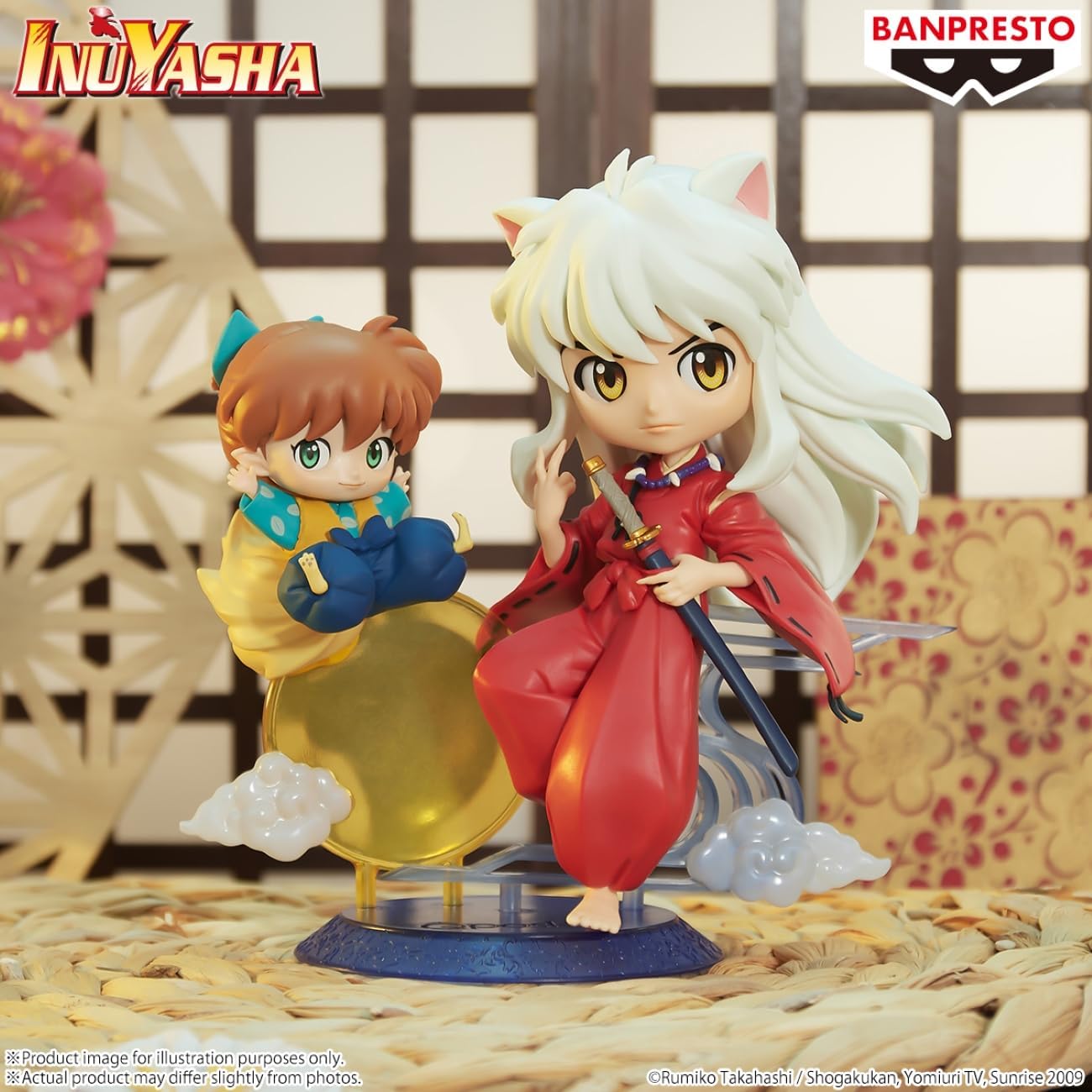 Banpresto - Inuyasha - Shippo (ver. B), Bandai Spirits Q Posket Together Figure