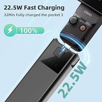 ［値下げ・訳アリ品］DJI Osmo Pocket バッテリー拡張セット Amazon | DJI osmo Pocket 3、ポータブルosmo Pocket 3バッテリー