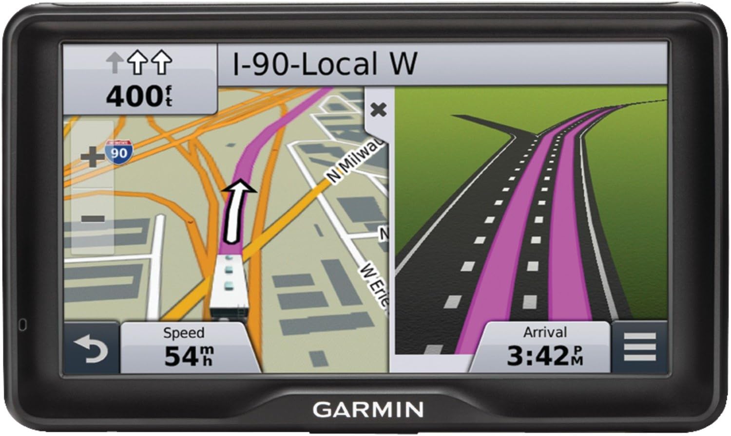 Garmin RV 760LMT Portable GPS Navigator