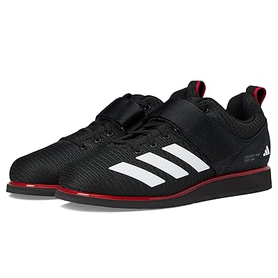 adidas Powerlift 5 Weightlifting Shoes Shoes Black/White/Pure Ruby