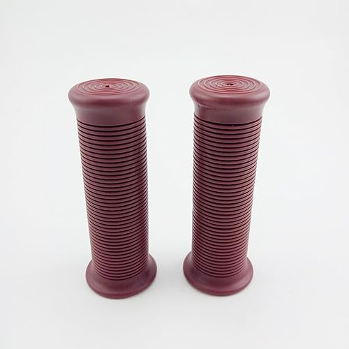 Miniatura 4 de 78" motocicleta Retro de goma Mano Grips manubrio
