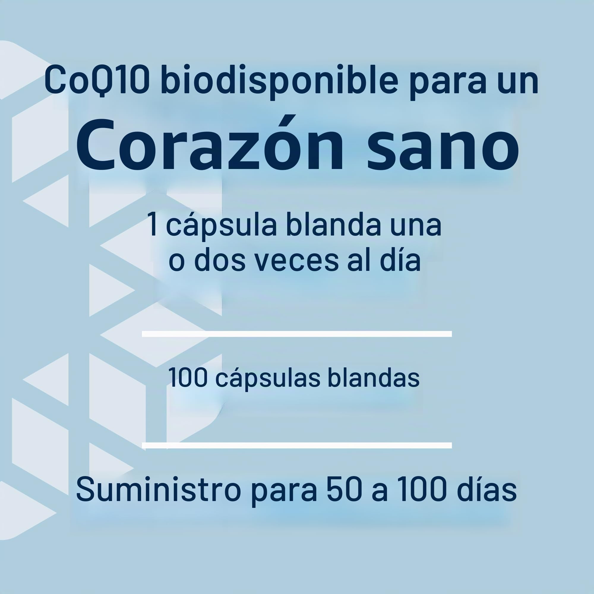Life Extension Súper Ubiquinol Coq10 con Enhanced Mitocondrial Textuales, 50 Mg - 100 Cápsulas 60 g